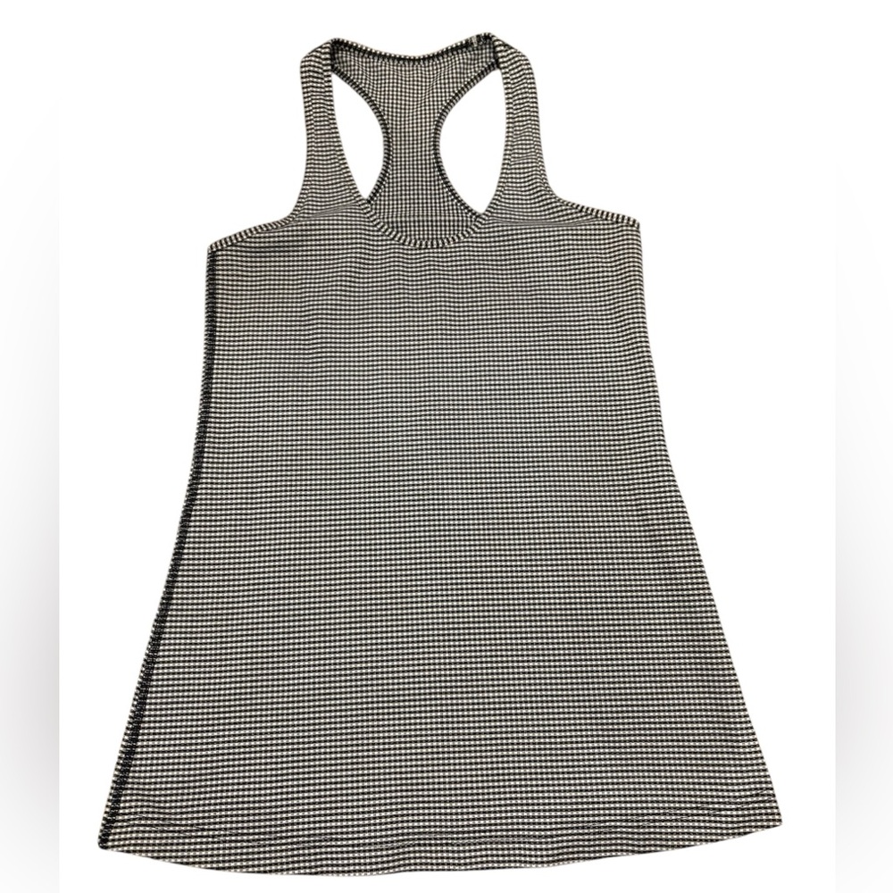 Lululemon Gingham Racerback Tank - Picture 3 of 6